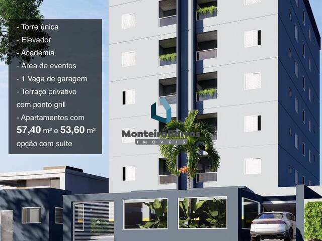 Apartamento para Venda - Sete Lagoas / MG no bairro Nova Cidade, 2  dormitórios, 1 banheiro, 1 vaga de garagem, área construída 48,00 m²